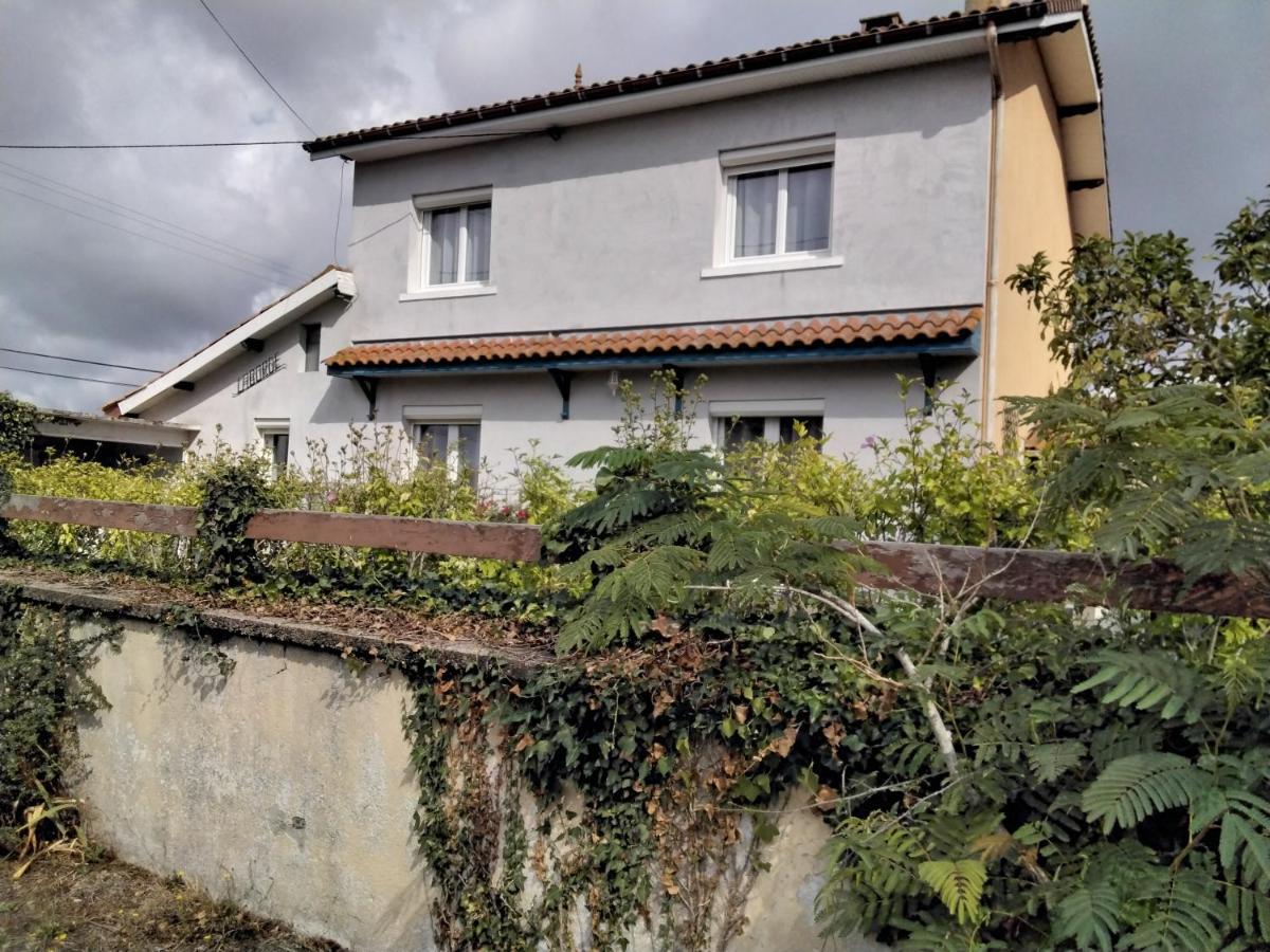 Maison Laborde Saint-Agnet Екстер'єр фото